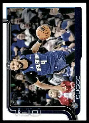 2024 Topps Flagship Basketball Jalen Suggs #92 Basketball - Basketball Card Single