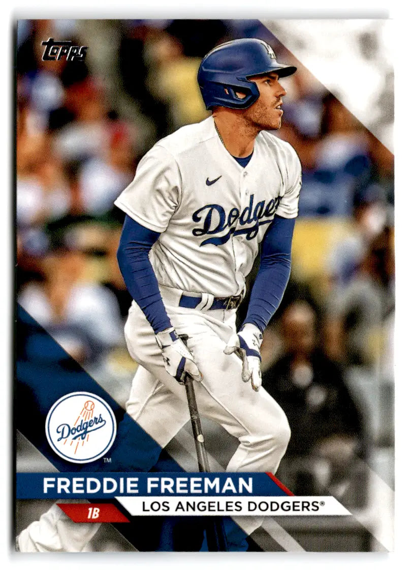 2024 Topps Flagship Collection Freddie Freeman Costco #23 Los Angeles Dodgers - Baseball Card Single