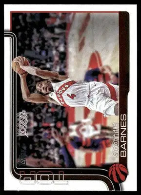 2024 Topps Flagship Scottie Barnes #31 Basketball - Basketball Card Single