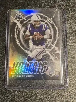 2024 Topps football Voltaic Anthony Richardson RV-3 - Football Card Single