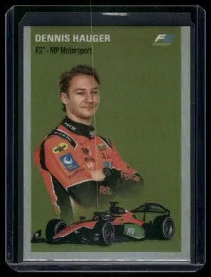 2024 Topps Formula 2 Dennis Hauger #1954-24 Auto Racing - Racing Card Single