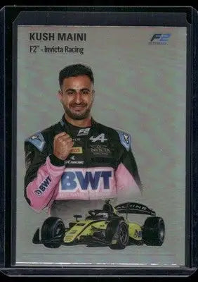 2024 Topps Formula 2 Kush Maini #1954-26 Auto Racing - Racing Card Single