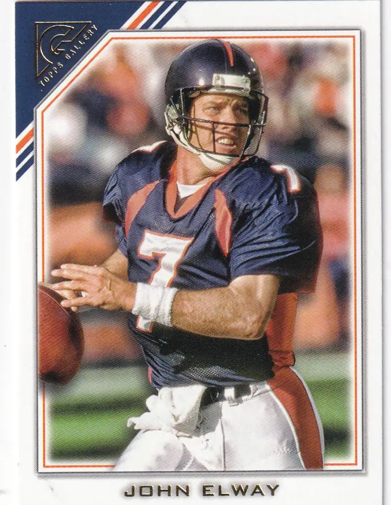 2024 TOPPS GALLERY #380 JOHN ELWAY- DENVER BRONCOS