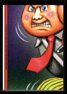 2024 Topps Garbage Pail Kids: Battle of the Bands Green Day Art Heart #4a - Entertainment Card Single