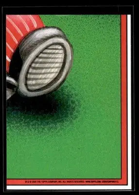 2024 Topps Garbage Pail Kids: Battle of the Bands Green Day Blasted Billie #9a