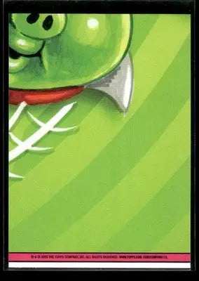 2024 Topps Garbage Pail Kids: Battle of the Bands Green Day Brave Dave #17b