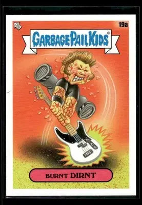 2024 Topps Garbage Pail Kids: Battle of the Bands Green Day Burnt Dirnt #19a