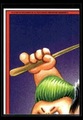 2024 Topps Garbage Pail Kids: Battle of the Bands Green Day Burnt Dirnt #19a