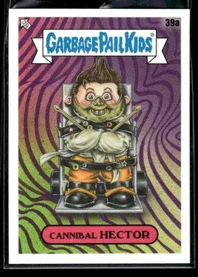 2024 Topps Garbage Pail Kids: Battle of the Bands Green Day Cannibal Hector #39a - Entertainment Card Single