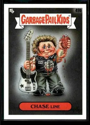 2024 Topps Garbage Pail Kids: Battle of the Bands Green Day Chase Line #49b - Music Card Single