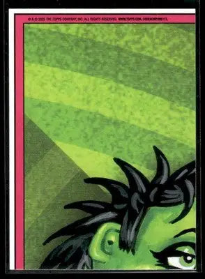 2024 Topps Garbage Pail Kids: Battle of the Bands Green Day Cracked Jack #19b