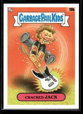 2024 Topps Garbage Pail Kids: Battle of the Bands Green Day Cracked Jack #19b