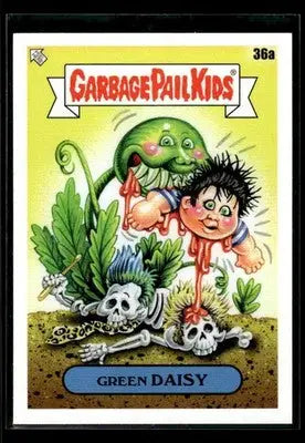 2024 Topps Garbage Pail Kids: Battle of the Bands Green Day Green Daisy #36a - Non-Sports Card Single