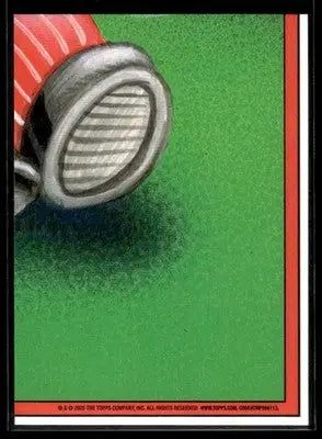 2024 Topps Garbage Pail Kids: Battle of the Bands Green Day Green Daisy #36a