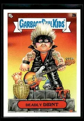 2024 Topps Garbage Pail Kids: Battle of the Bands Green Day Deadly Dirnt #2b - Music Card Single