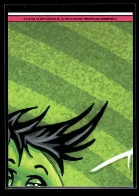 2024 Topps Garbage Pail Kids: Battle of the Bands Green Day Deadly Dirnt #2b - Music Card Single