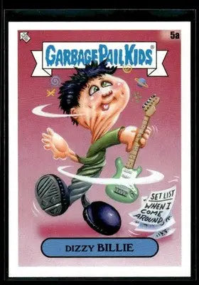 2024 Topps Garbage Pail Kids: Battle of the Bands Green Day Dizzy Billie #5a - Entertainment Card Single