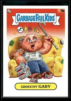 2024 Topps Garbage Pail Kids: Battle of the Bands Green Day Grouchy Gary #11a - Music Card Single