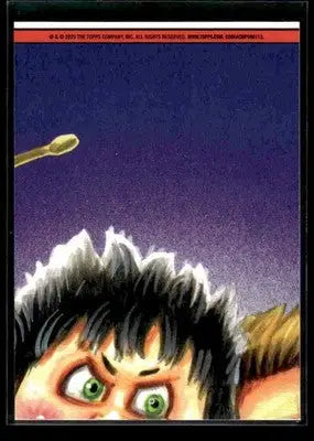 2024 Topps Garbage Pail Kids: Battle of the Bands Green Day Grouchy Gary #11a - Music Card Single