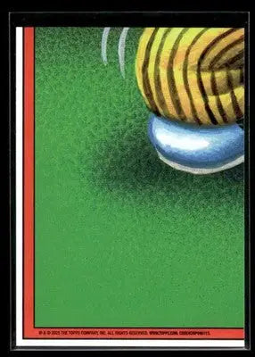 2024 Topps Garbage Pail Kids: Battle of the Bands Green Day I Don’t Carrie #34b