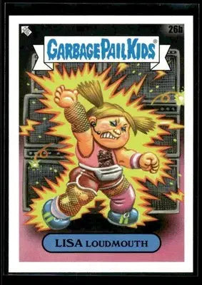 2024 Topps Garbage Pail Kids: Battle of the Bands Green Day Lisa Loudmouth #26b