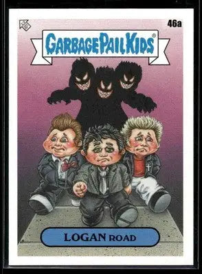 2024 Topps Garbage Pail Kids: Battle of the Bands Green Day Logan Road #46a