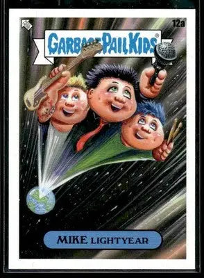 2024 Topps Garbage Pail Kids: Battle of the Bands Green Day Mike Lightyear #12a - Non-Sports Card Single