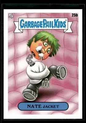 2024 Topps Garbage Pail Kids: Battle of the Bands Green Day Nate Jacket #25b - Entertainment Card Single