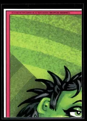 2024 Topps Garbage Pail Kids: Battle of the Bands Green Day Punk Rocky #1b - Music Card Single