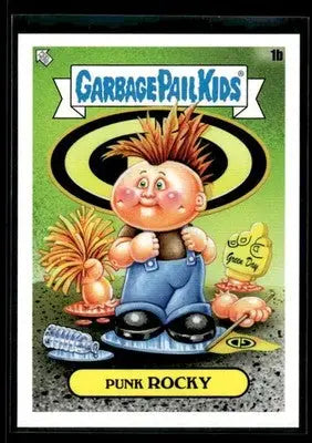 2024 Topps Garbage Pail Kids: Battle of the Bands Green Day Punk Rocky #1b - Music Card Single