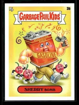 2024 Topps Garbage Pail Kids: Battle of the Bands Green Day Sherry Bomb #3b