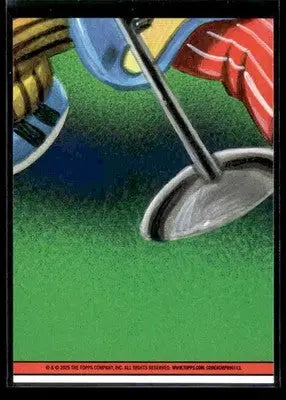 2024 Topps Garbage Pail Kids: Battle of the Bands Green Day Sick of Mia #35a