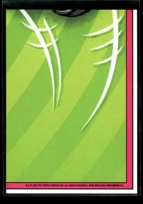 2024 Topps Garbage Pail Kids: Battle of the Bands Green Day Tooth Les #18b - Entertainment Card Single