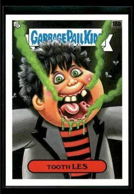 2024 Topps Garbage Pail Kids: Battle of the Bands Green Day Tooth Les #18b - Entertainment Card Single