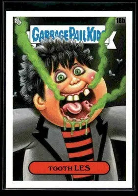2024 Topps Garbage Pail Kids: Battle of the Bands Green Day Tooth Les #18b - Entertainment Card Single