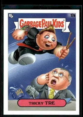 2024 Topps Garbage Pail Kids: Battle of the Bands Green Day Tricky Tre #17a