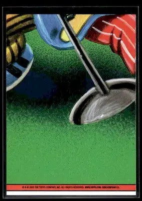 2024 Topps Garbage Pail Kids: Battle of the Bands Green Day Tricky Tre #17a