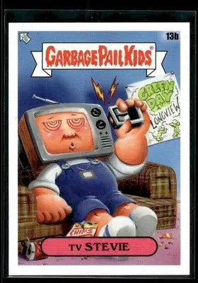 2024 Topps Garbage Pail Kids: Battle of the Bands Green Day TV Stevie #13b