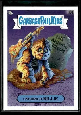 2024 Topps Garbage Pail Kids: Battle of the Bands Green Day Unburied Billie #10a - Entertainment Card Single