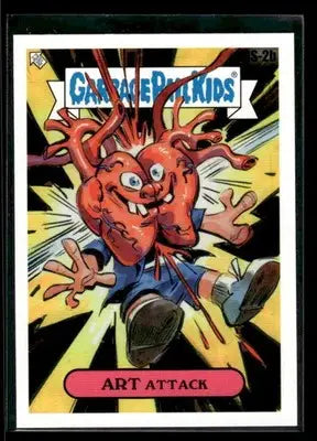 2024 Topps Garbage Pail Kids: Green Day Art Attack #BS-2b B-Sides