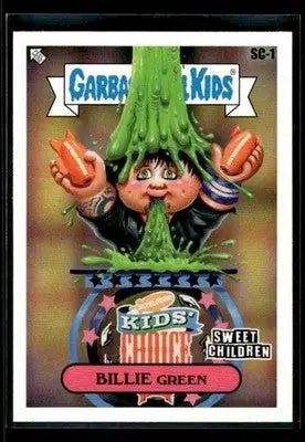 2024 Topps Garbage Pail Kids: Green Day Billie Green #SC-1 Sweet Children - Non-Sports Card Single