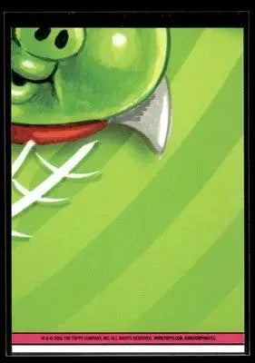 2024 Topps Garbage Pail Kids: Green Day Brave Dave #17b Booger Green