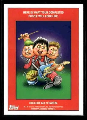 2024 Topps Garbage Pail Kids: Green Day Cannibal Hector #39a Booger Green - Other