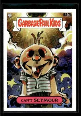 2024 Topps Garbage Pail Kids: Green Day Can’t Seymour #BS-7b B-Sides