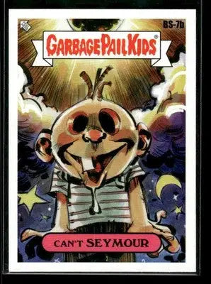 2024 Topps Garbage Pail Kids: Green Day Can’t Seymour #BS-7b B-Sides