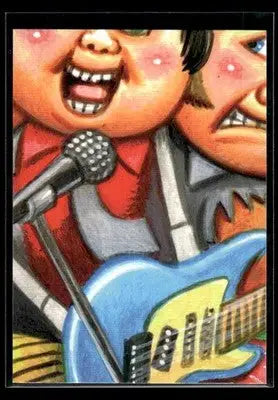2024 Topps Garbage Pail Kids: Green Day Enraged Edwin #32a
