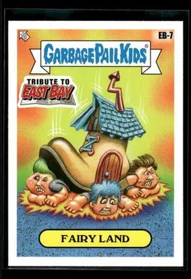2024 Topps Garbage Pail Kids: Green Day Fairy Land #EB-7 Tribute to East Bay