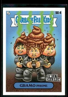 2024 Topps Garbage Pail Kids: Green Day Gramo Phone #SC-4 Sweet Children - Non-Sports Card Single