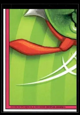 2024 Topps Garbage Pail Kids: Green Day Grenade Nate #16b Booger Green