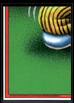 2024 Topps Garbage Pail Kids: Green Day Heart Attack Zac #16a